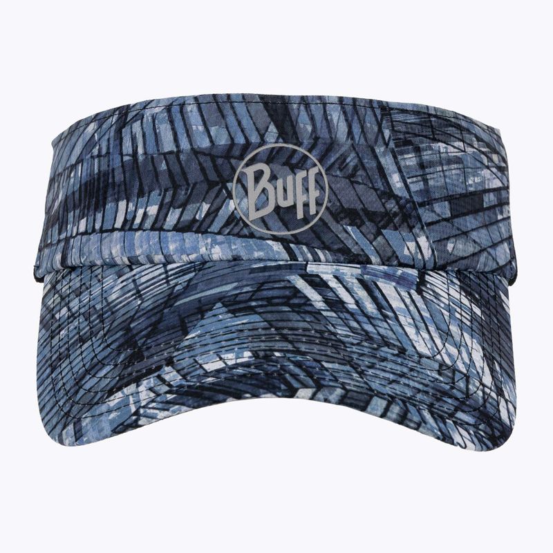 BUFF Go Visor Tettuccio da corsa Gline grigio 4
