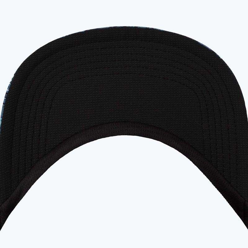 BUFF Go Visor Tettuccio da corsa Gline grigio 7