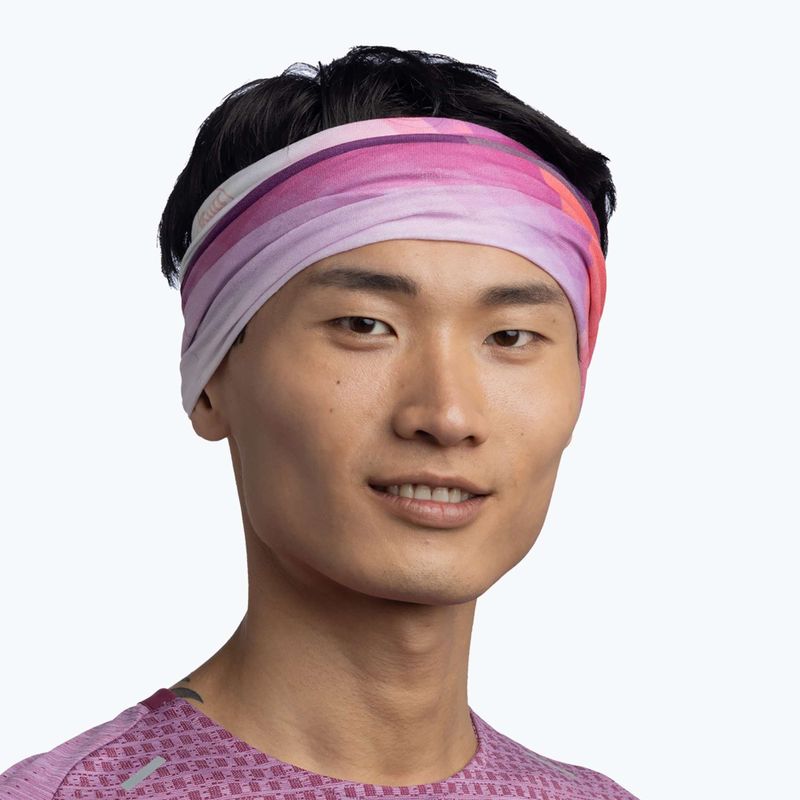 Fascia multifunzione BUFF Coolnet UV wae purple 4