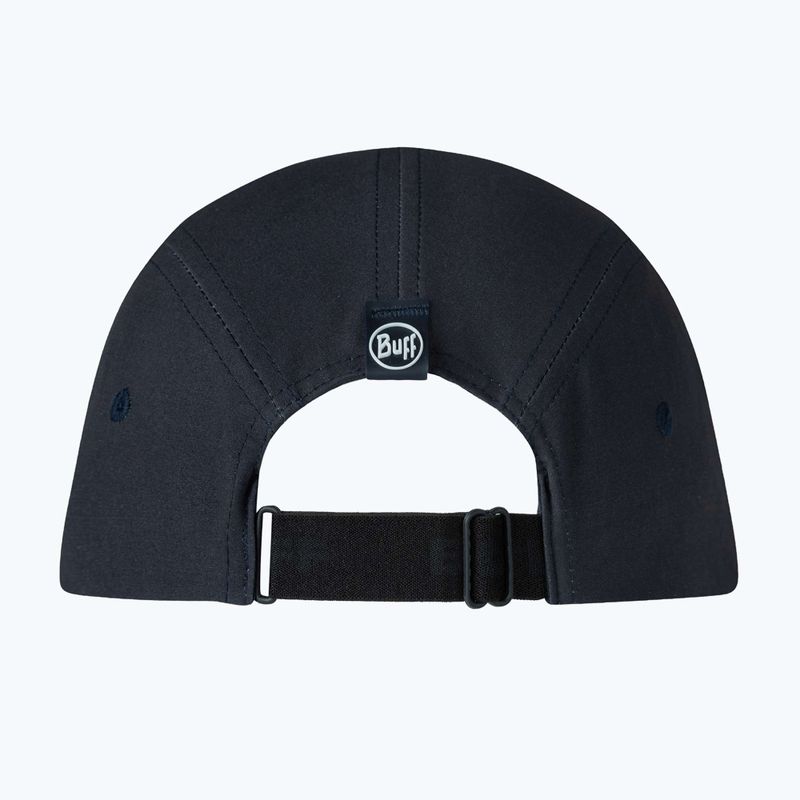 Cappellino con visiera BUFF 5 Panel Go parley navy 2
