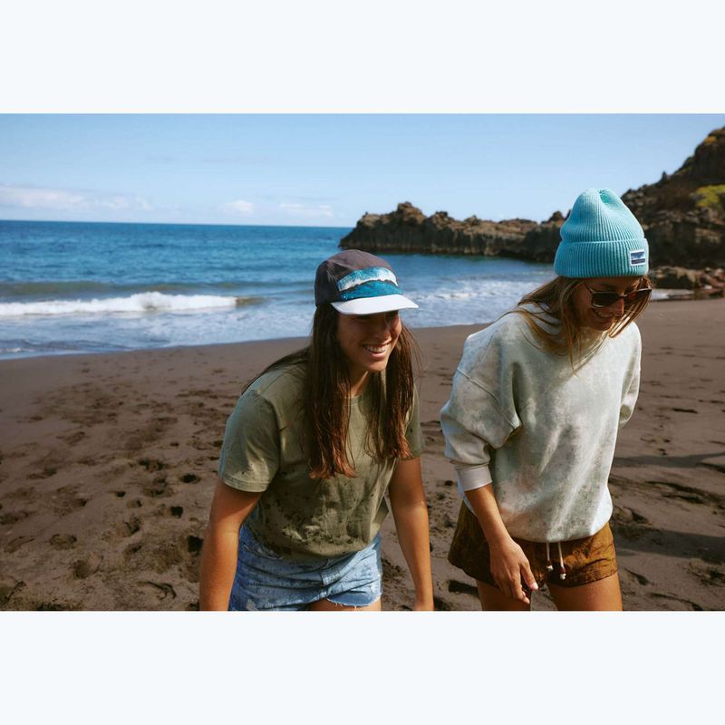 Cappellino con visiera BUFF 5 Panel Go parley navy 4