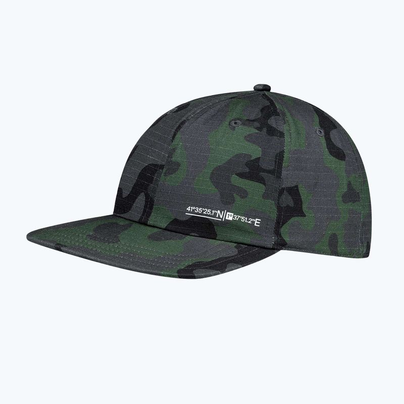 Cappellino con visiera BUFF Pack Baseball enob steel 2