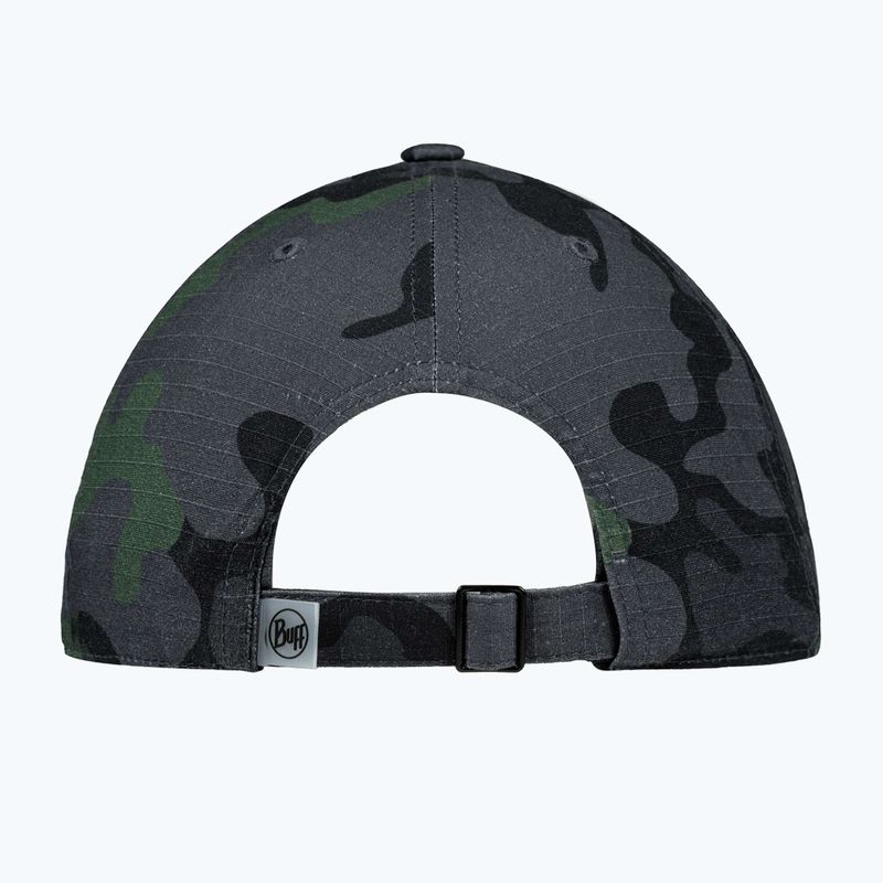 Cappellino con visiera BUFF Pack Baseball enob steel 3