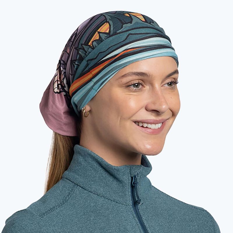 BUFF Coolnet UV Parchi nazionali Grand Teton imbragatura multifunzionale 4