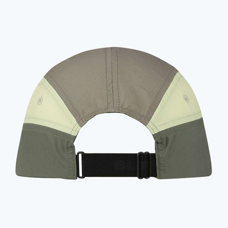 Cappellino con visiera BUFF 5 Panel Go domus khaki 2