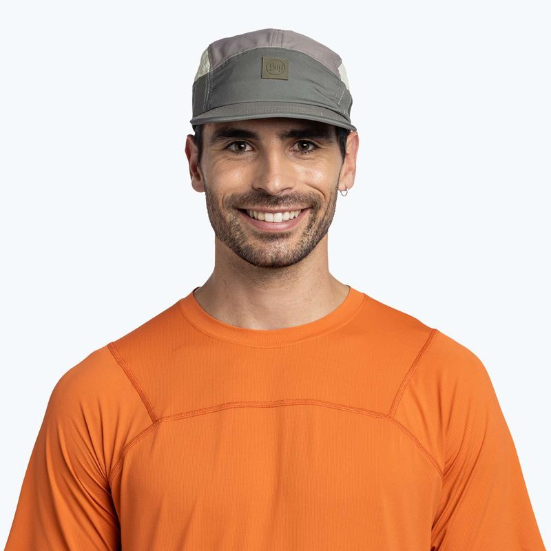 Cappellino con visiera BUFF 5 Panel Go domus khaki 3