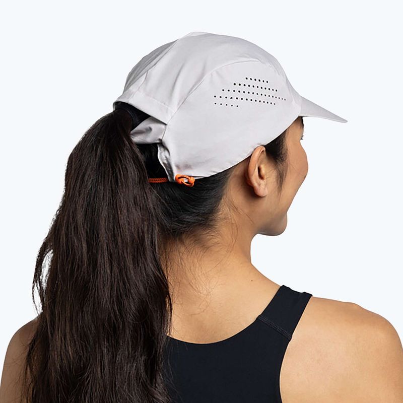 BUFF Pack Speed Acro berretto da baseball grigio betulla 6