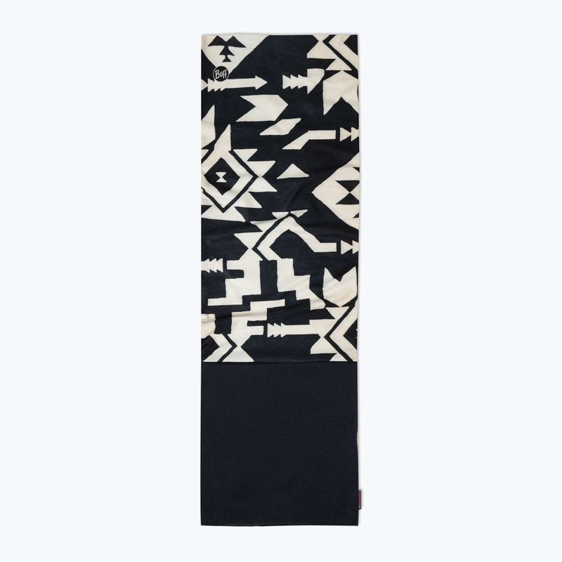 Bandana multifunzionale BUFF Polar skar black 2