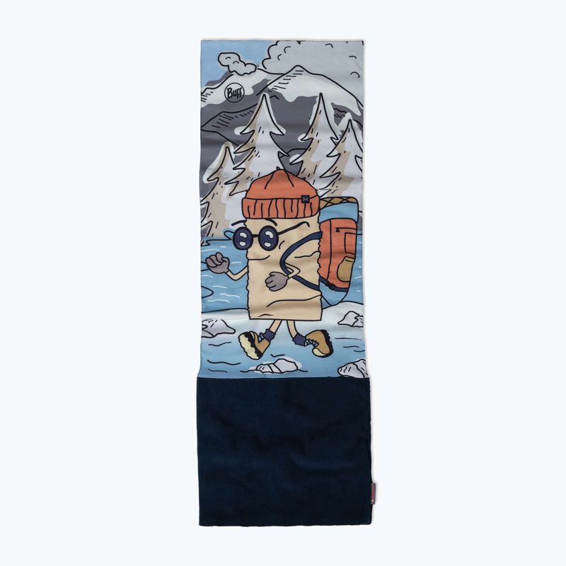 Scaldacollo multifunzione per bambini BUFF Polar teal blue 2