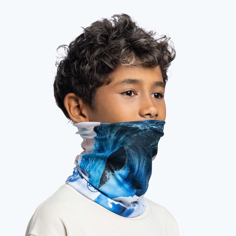 Fascia multifunzione BUFF Coolnet UV turbo blue 4