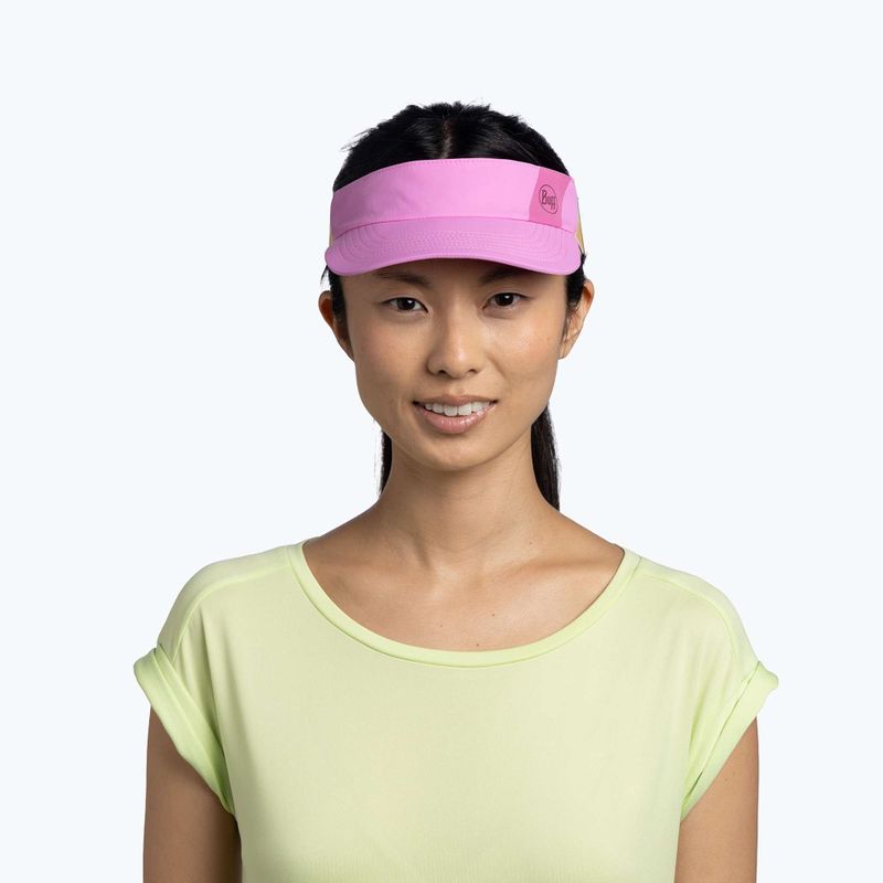 Visiera da corsa BUFF Speed solid iris 3