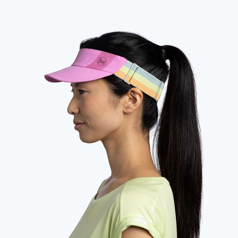Visiera da corsa BUFF Speed solid iris 4