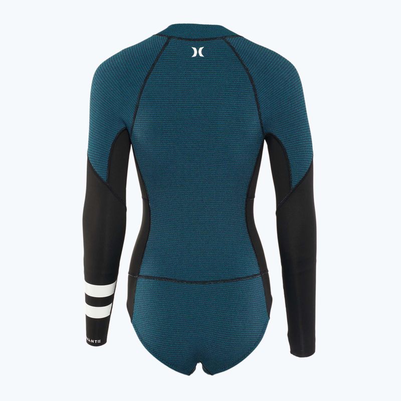 Muta Hurley Advant Texture 2/2 mm da donna nero/blu cielo 2