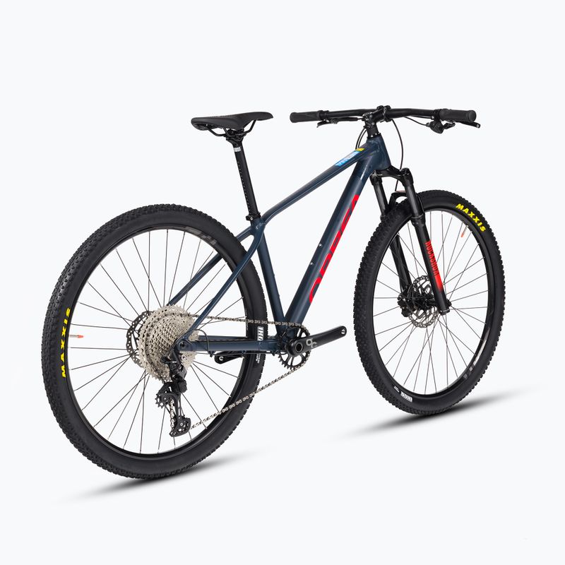 Orbea Alma H50 blu/rosso mountain bike 3