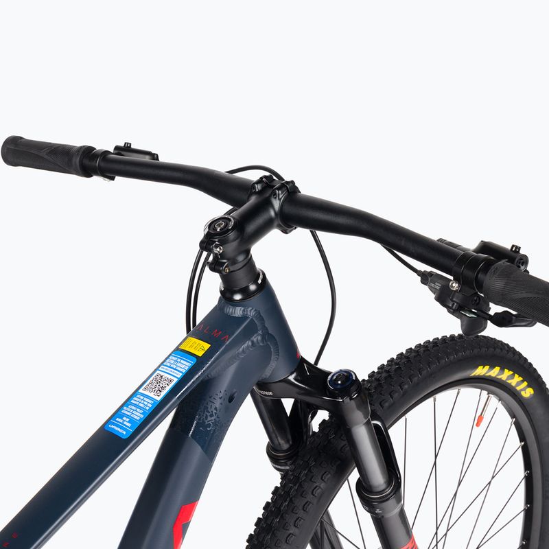 Orbea Alma H50 blu/rosso mountain bike 5