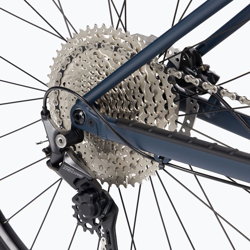 Orbea Alma H50 blu/rosso mountain bike 7