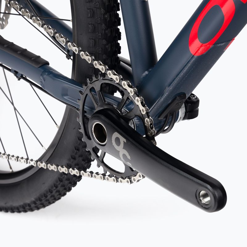 Orbea Alma H50 blu/rosso mountain bike 10