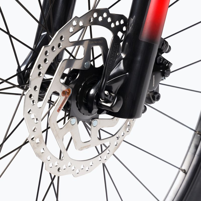 Orbea Alma H50 blu/rosso mountain bike 12