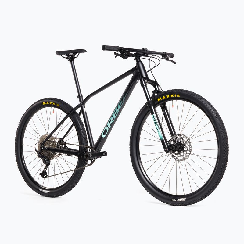 Orbea Alma H50 nero/verde mountain bike 2