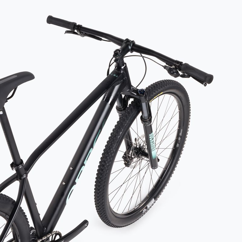 Orbea Alma H50 nero/verde mountain bike 5
