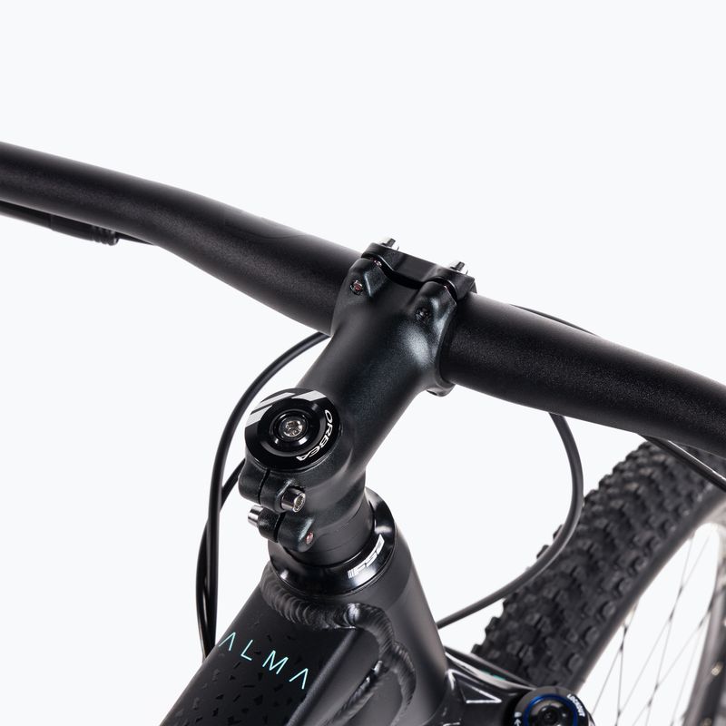 Orbea Alma H50 nero/verde mountain bike 6