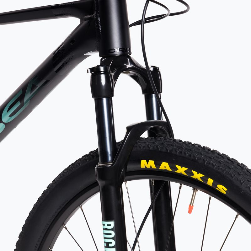 Orbea Alma H50 nero/verde mountain bike 7