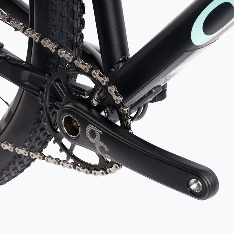 Orbea Alma H50 nero/verde mountain bike 10