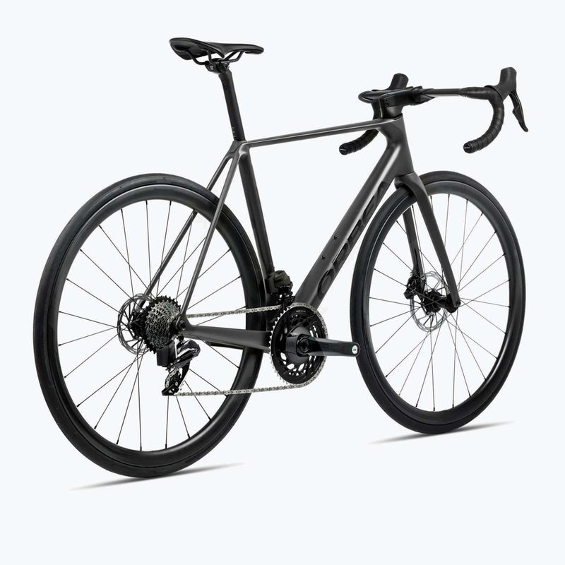 Orbea Orca M30 2025 vulcano/nero nero bici da corsa 4
