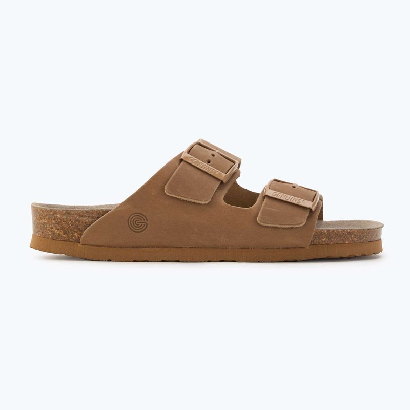 Infradito da donna Genuins Hawaii Oiled Leather clay 2