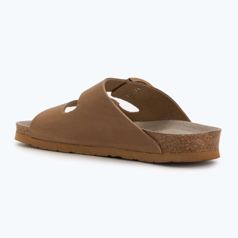 Infradito da donna Genuins Hawaii Oiled Leather clay 3