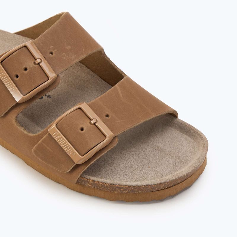 Infradito da donna Genuins Hawaii Oiled Leather clay 7