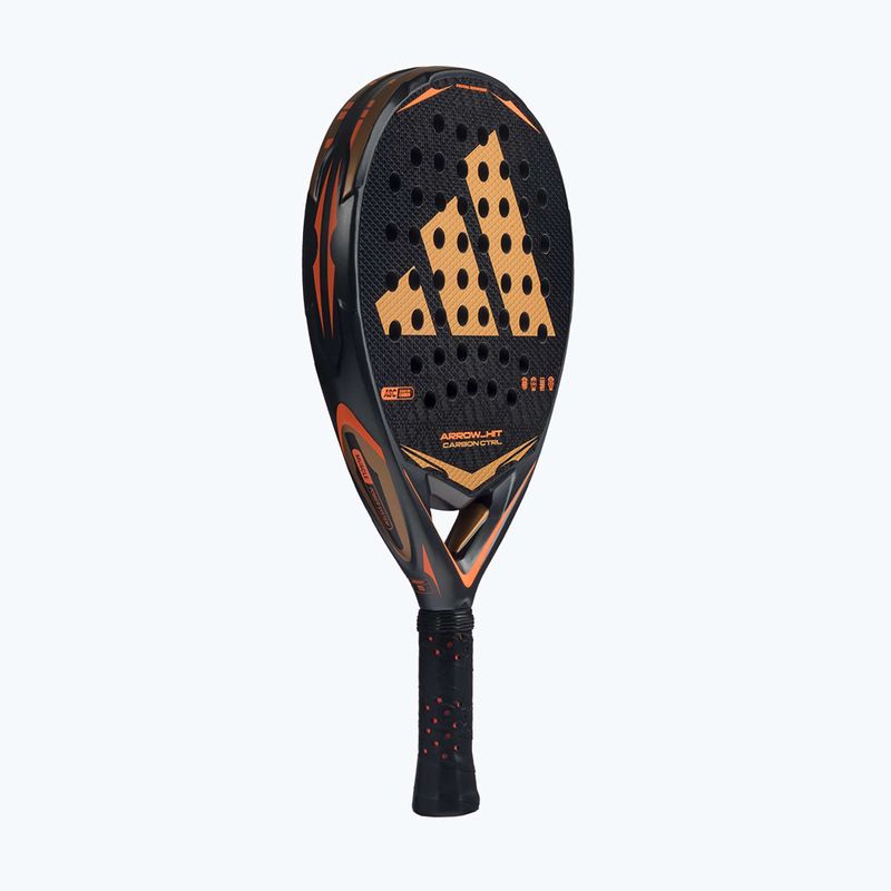 Racchetta da padel adidas Arrow Hit Carbon CTRL anthracite/orange 2