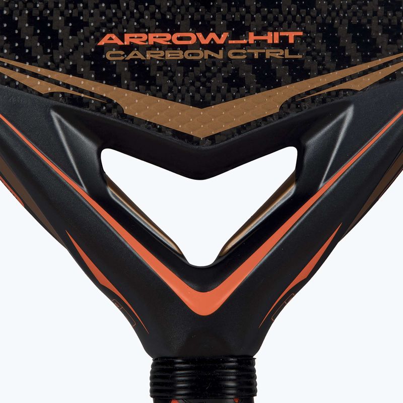 Racchetta da padel adidas Arrow Hit Carbon CTRL anthracite/orange 7