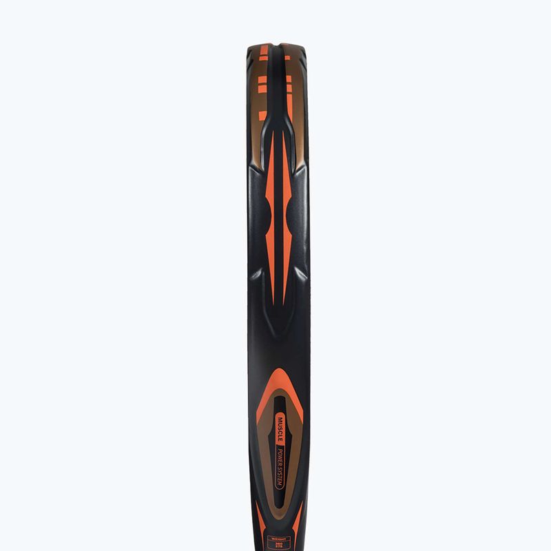 Racchetta da padel adidas Arrow Hit Carbon CTRL anthracite/orange 8