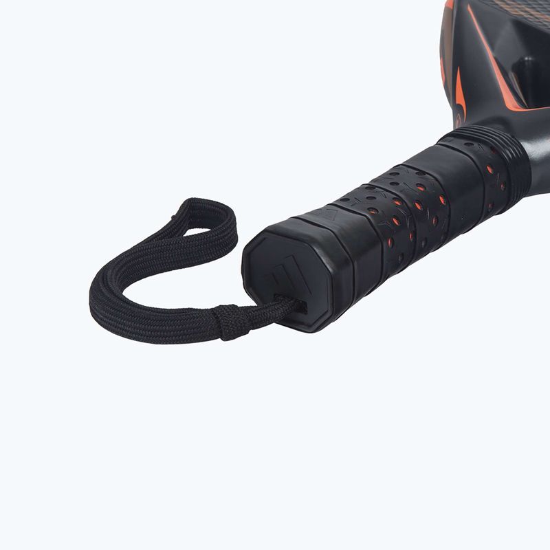 Racchetta da padel adidas Arrow Hit Carbon CTRL anthracite/orange 9