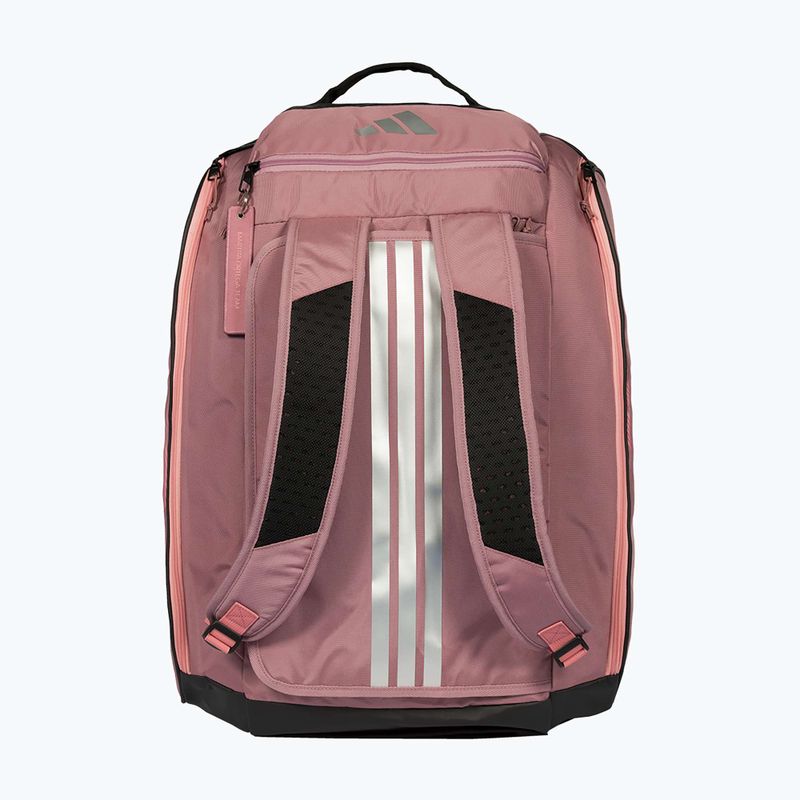 Borsa da padel adidas Pro Tour Racket Bag 2026 70 l pink/black 4