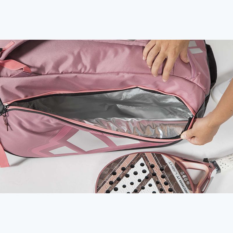 Borsa da padel adidas Pro Tour Racket Bag 2026 70 l pink/black 8
