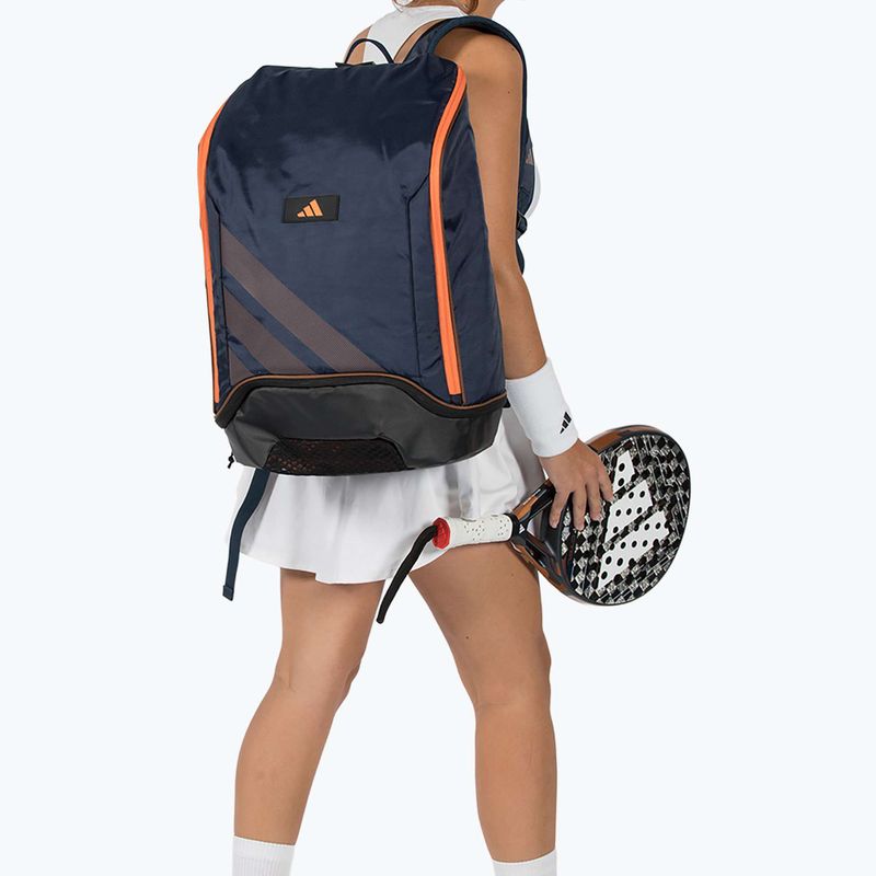 Zaino da padel adidas Pro Tour 2026 40 l blue/bronze 4
