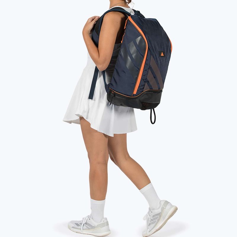 Zaino da padel adidas Pro Tour 2026 40 l blue/bronze 5