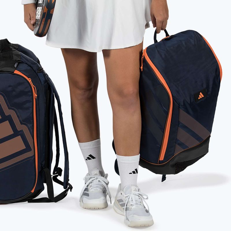 Zaino da padel adidas Pro Tour 2026 40 l blue/bronze 6