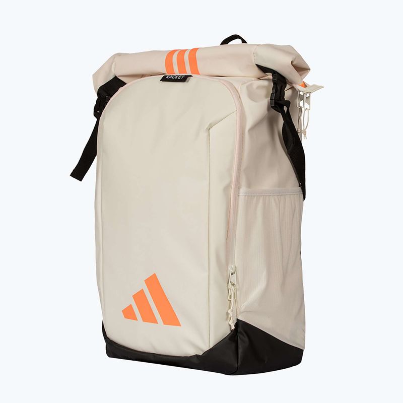 Zaino da padel adidas Multigame 2026 48 l off white/orange 2