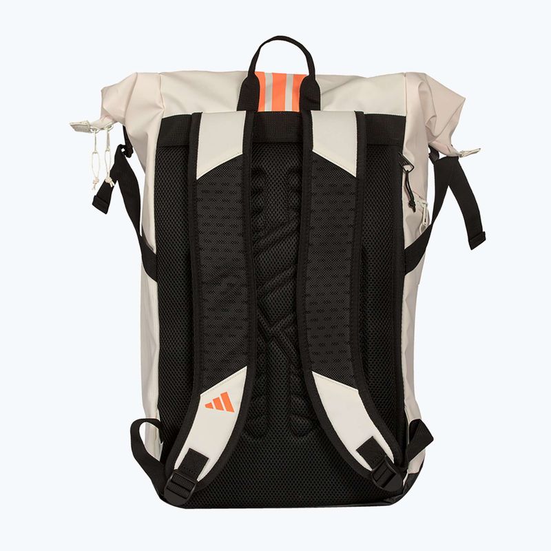 Zaino da padel adidas Multigame 2026 48 l off white/orange 3