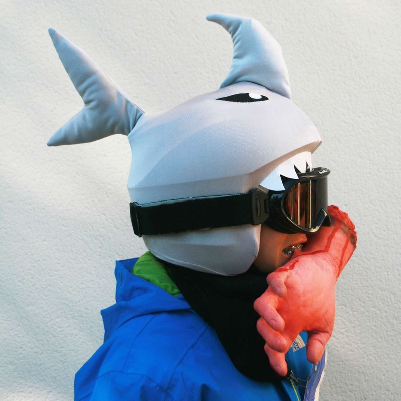 COOLCASC Sovrapposizione del casco Shark 8