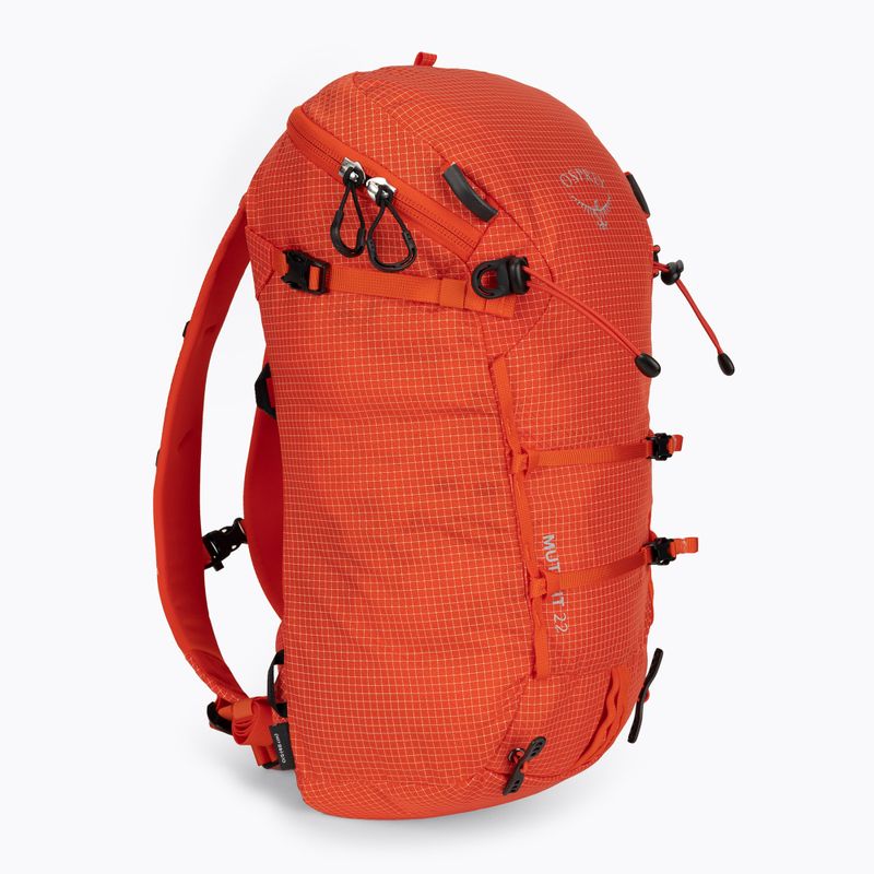 Zaino da arrampicata Osprey Mutant 22 l arancione mars 2
