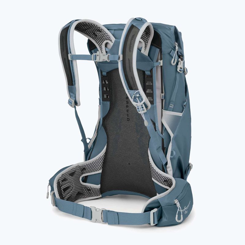 Zaino da trekking Osprey Downburst 26 l da donna blu marea 3