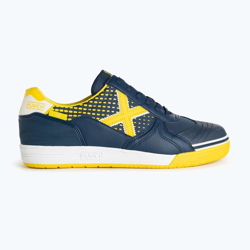 MUNICH G-3 Scarpe da calcio indoor 3111385 azul 7