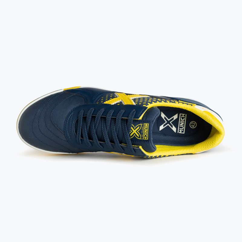 MUNICH G-3 Scarpe da calcio indoor 3111385 azul 9