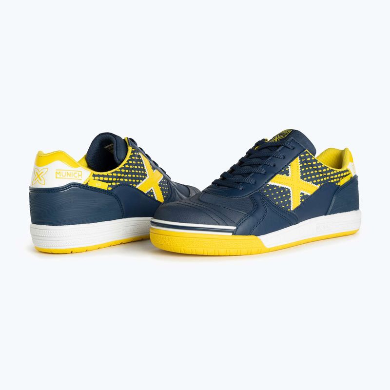 MUNICH G-3 Scarpe da calcio indoor 3111385 azul 11