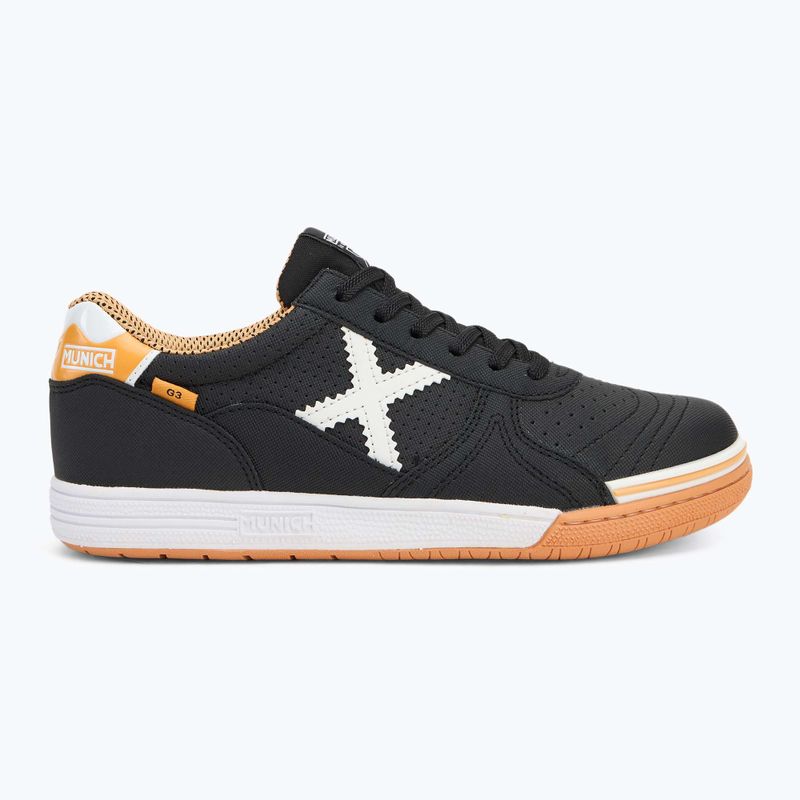 Scarpe da calcio MUNICH G-3 Profit Casual IF negro 2