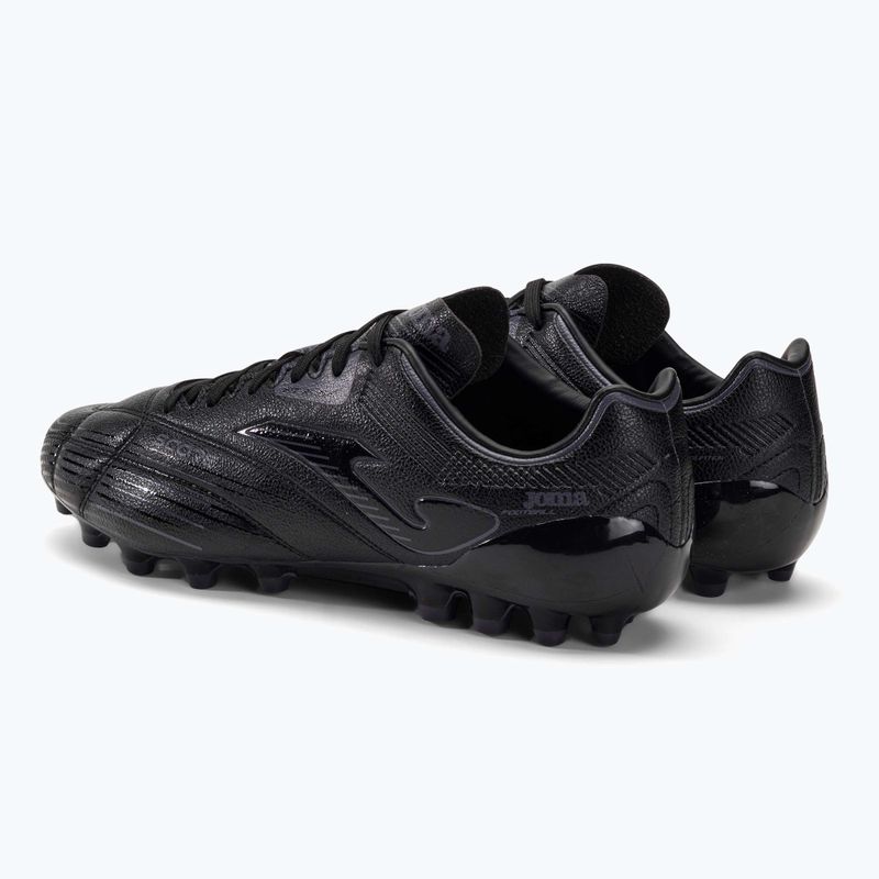 Scarpe da calcio da uomo Joma Score AG nero 3